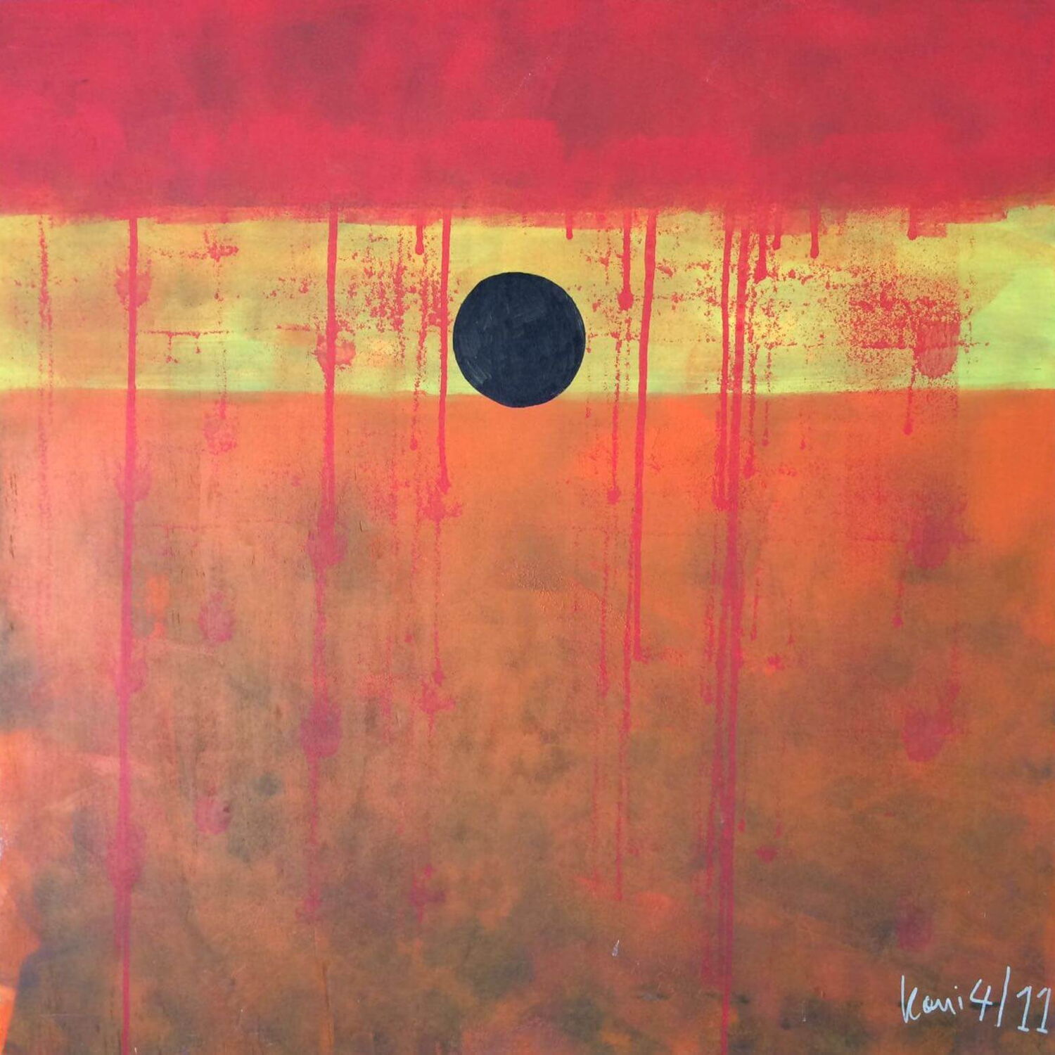 Sunset, 2014